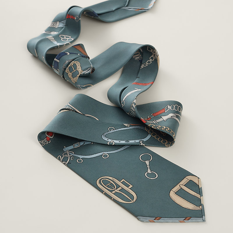 Les Chevaux Dechaines tie | Hermès Macau SAR